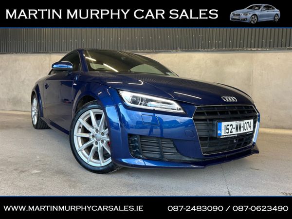 Audi TT Coupe, Diesel, 2015, Blue
