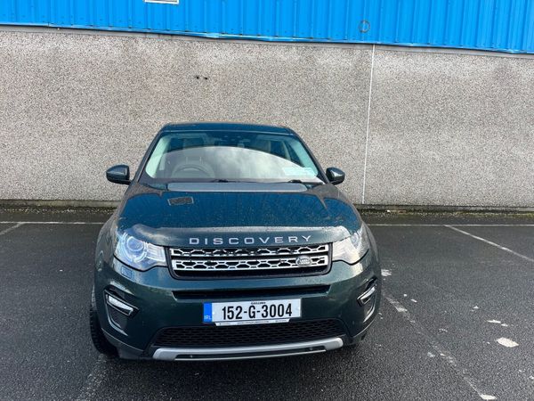 Land Rover Discovery Sport SUV, Diesel, 2015, Green
