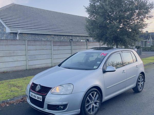 Volkswagen Golf Hatchback, Petrol, 2006, Silver