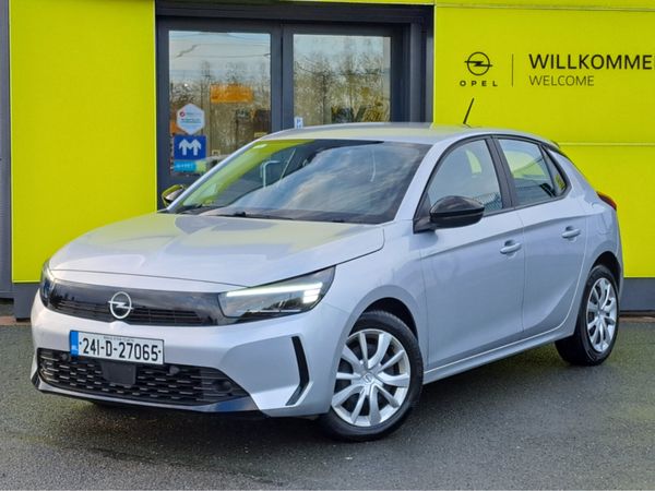 Opel Corsa Hatchback, Petrol, 2024, Silver