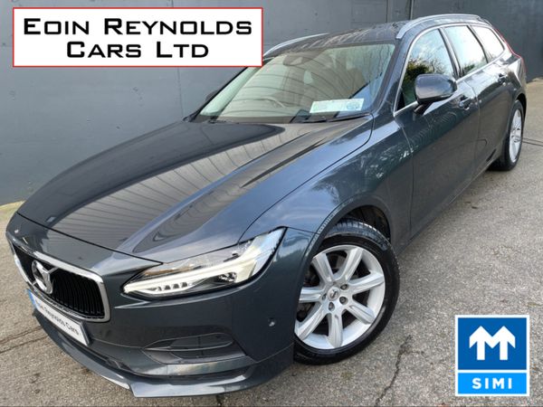 Volvo V90 Estate, Diesel, 2017, Grey