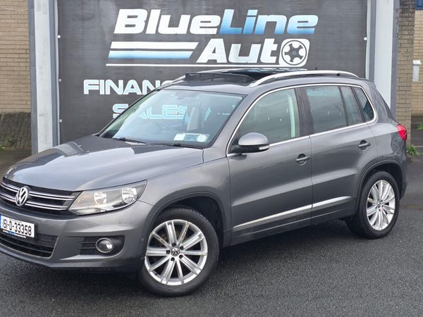 Volkswagen Tiguan SUV, Diesel, 2015, Grey