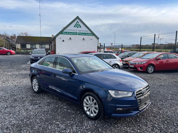 Audi A3 Saloon, Petrol, 2016, Blue