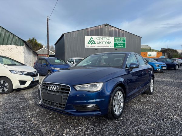 Audi A3 Saloon, Petrol, 2016, Blue