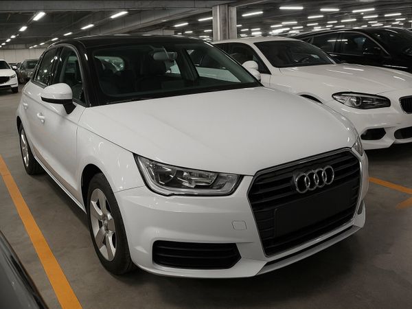 Audi A1 Hatchback, Petrol, 2017, White