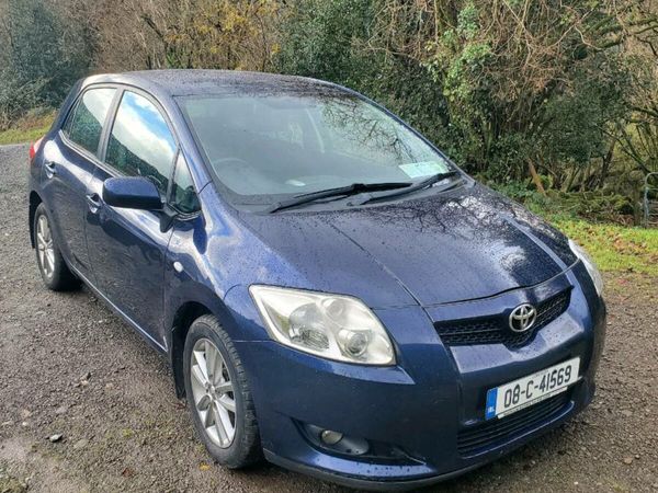 Toyota Auris Hatchback, Diesel, 2008, Blue