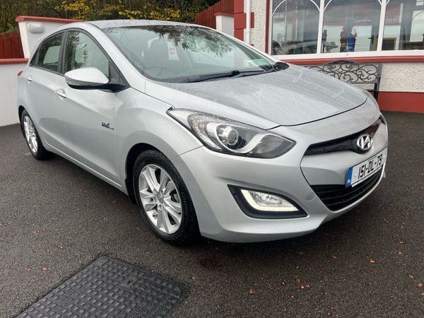 Hyundai i30 Hatchback, Diesel, 2015, Silver