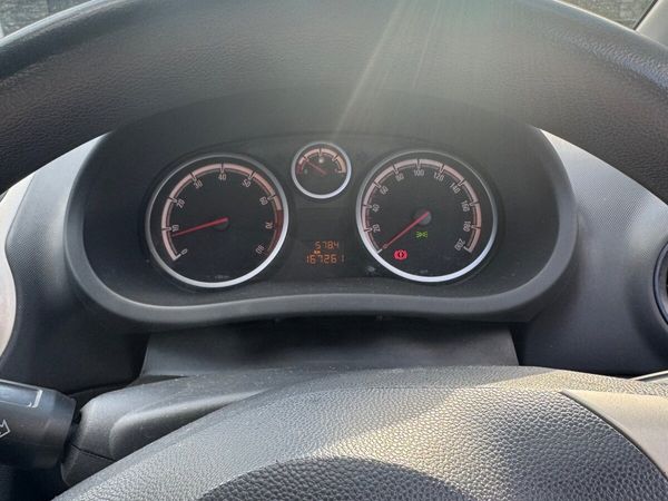 Opel Corsa Hatchback, Petrol, 2008, Blue