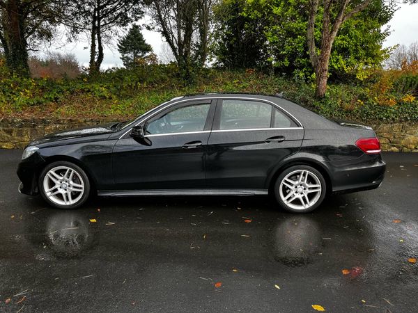 Mercedes-Benz E-Class Saloon, Diesel, 2014, Black