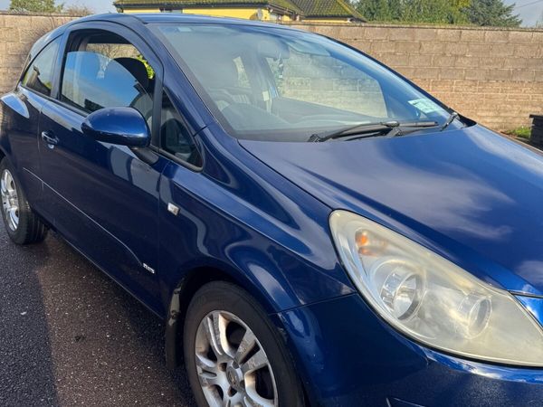 Opel Corsa Hatchback, Petrol, 2008, Blue