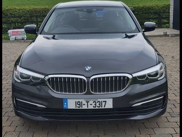 BMW 5-Series Saloon, Diesel, 2019, Grey