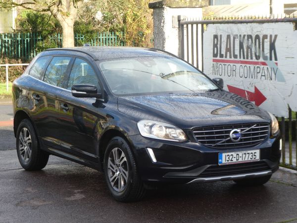 Volvo XC60 SUV, Diesel, 2013, Black