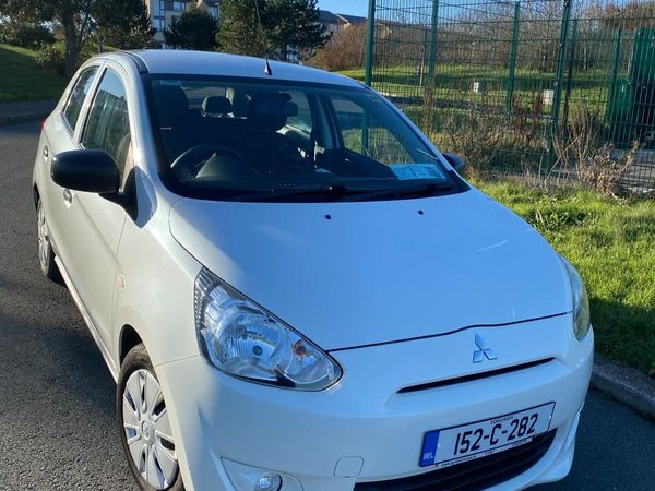 Mitsubishi Space Star Hatchback, Petrol, 2015, White