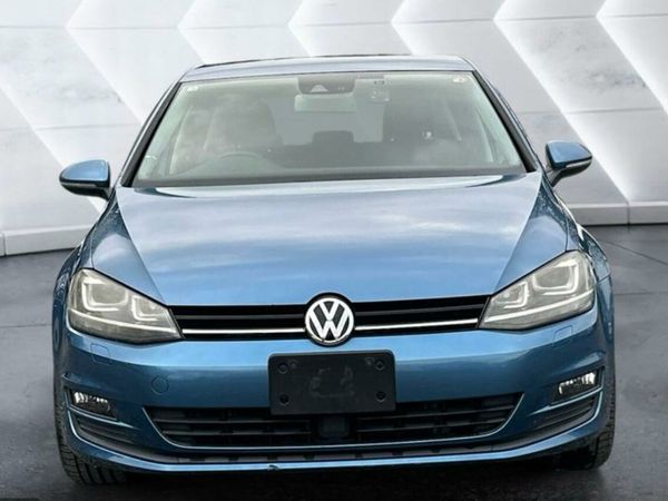 Volkswagen Golf Hatchback, Petrol, 2014, Blue