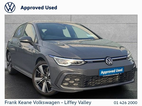 Volkswagen Golf Hatchback, Petrol Plug-in Hybrid, 2025, Grey