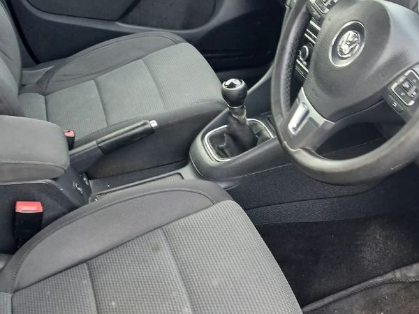 Volkswagen Golf Hatchback, Diesel, 2011, Black