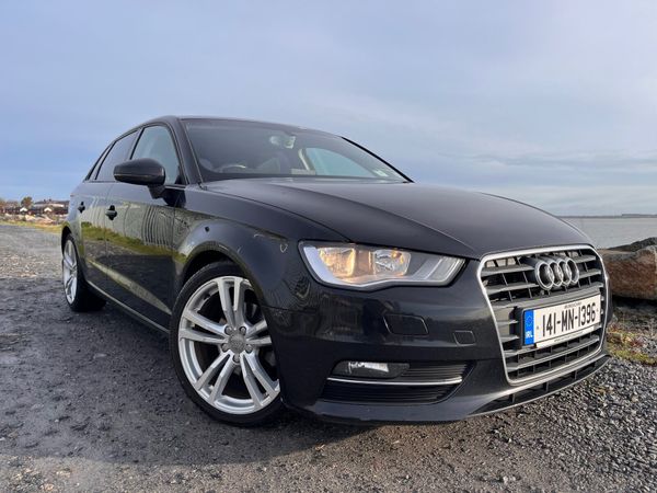 Audi A3 Hatchback, Diesel, 2014, Black
