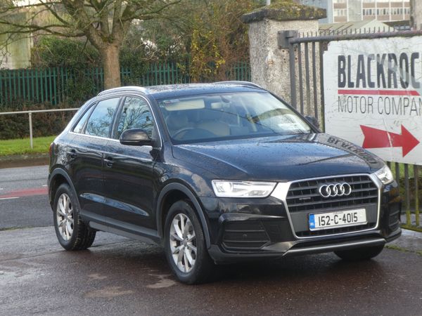 Audi Q3 SUV, Diesel, 2015, Black