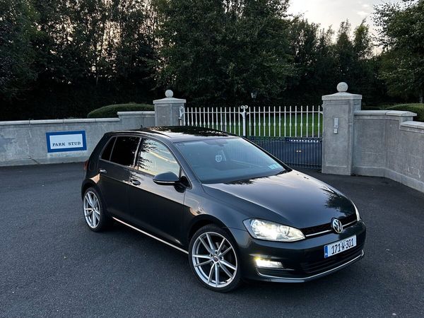 Volkswagen Golf Estate, Diesel, 2017, Black