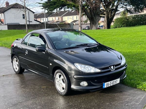 Peugeot 206 Convertible, Petrol, 2005, Black