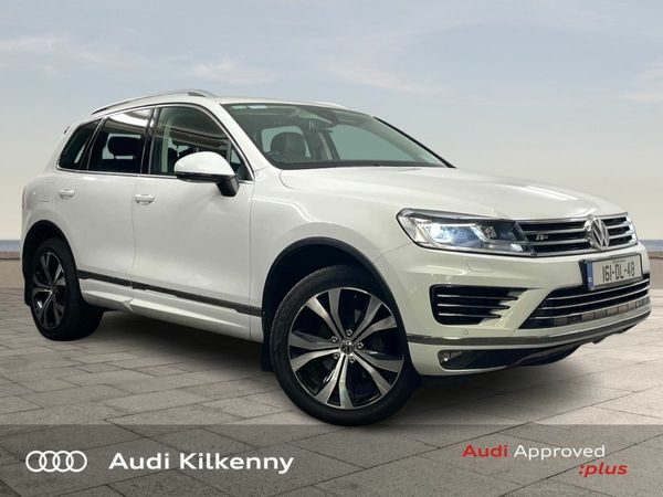 Volkswagen Touareg SUV, Diesel, 2016, White
