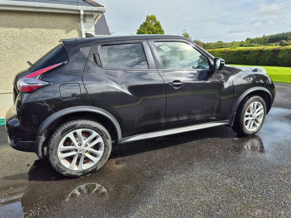 Nissan Juke SUV, Petrol, 2015, Black