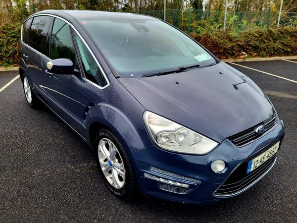 Ford S-Max MPV, Diesel, 2012, Grey