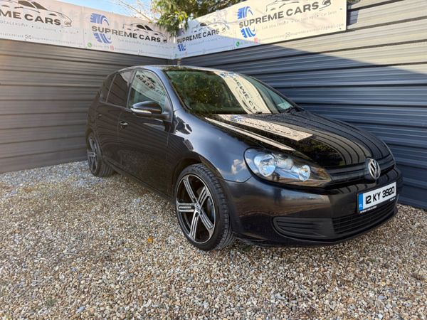 Volkswagen Golf Hatchback, Petrol, 2012, Black