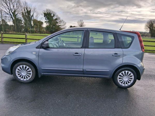 Nissan Note MPV, Diesel, 2009, Blue