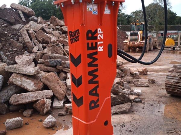 Rammer R12P Rock Breaker Hammer for sale in Co. Laois for £0 on DoneDeal