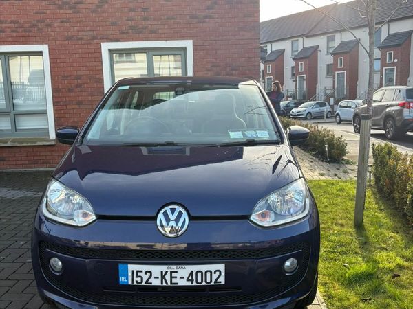Volkswagen up! Hatchback, Petrol, 2015, Blue