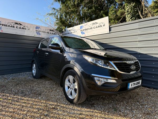 Kia Sportage SUV, Diesel, 2011, Black