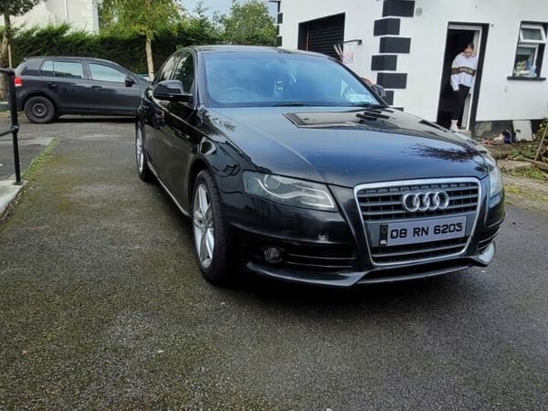 Audi A4 Saloon, Diesel, 2008, Black
