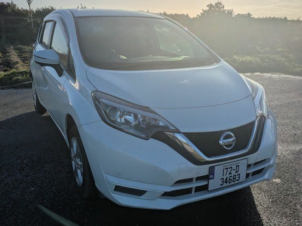 Nissan Note MPV, Petrol, 2017, White