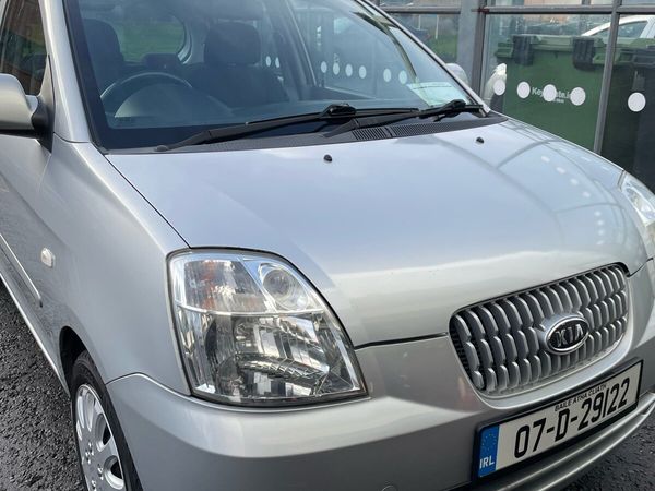 Kia Picanto Hatchback, Petrol, 2007, Silver