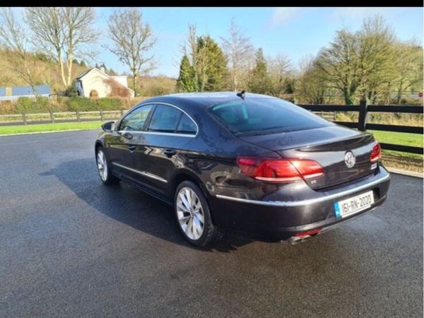 Volkswagen CC Coupe, Diesel, 2016, Black