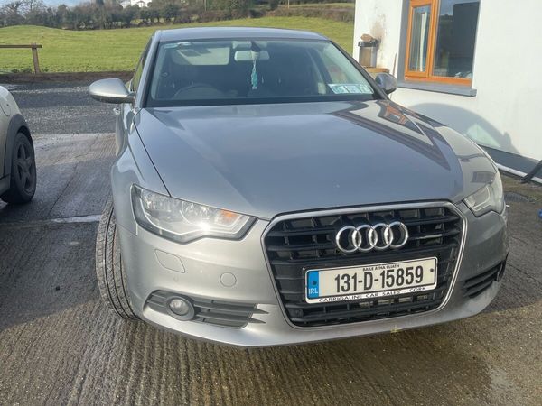 Audi A6 Saloon, Diesel, 2013, Grey
