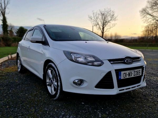 Ford Focus Hatchback, Diesel, 2013, White