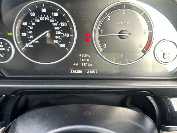 BMW 5-Series Saloon, Diesel, 2011, Black