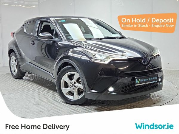 Toyota C-HR SUV, Petrol Hybrid, 2019, Black