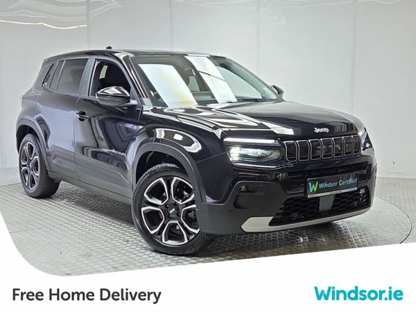 Jeep Avenger SUV, Electric, 2024, Black