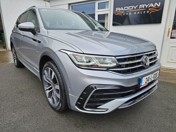 Volkswagen Tiguan Allspace SUV, Diesel, 2024, Grey