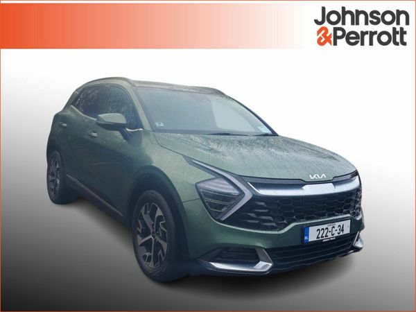 Kia Sportage SUV, Diesel, 2022, Green