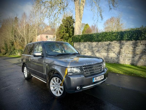 Land Rover Range Rover SUV, Diesel, 2011, Grey