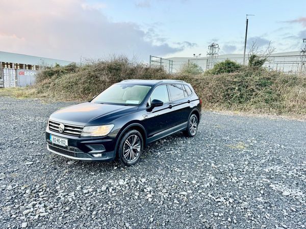 Volkswagen Tiguan Allspace SUV, Diesel, 2018, Black
