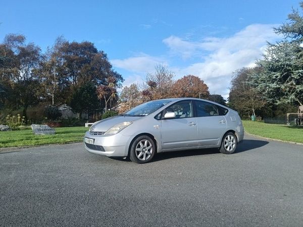 Toyota Prius Hatchback, Petrol Hybrid, 2007, Silver