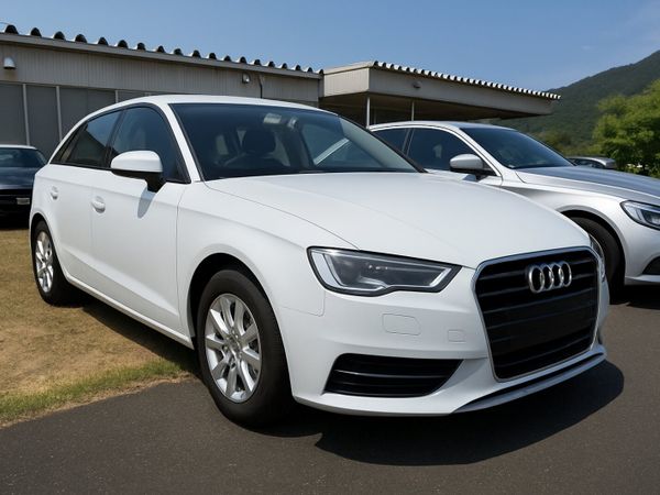 Audi A3 Hatchback, Petrol, 2013, White
