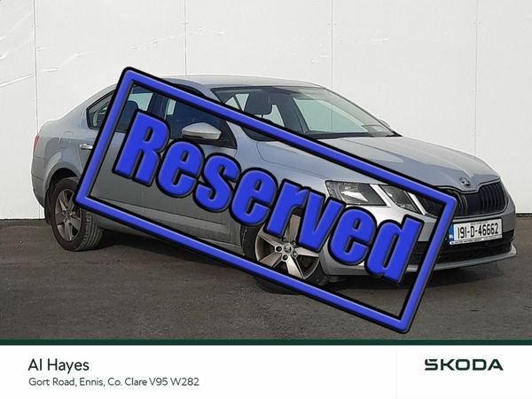 Skoda Octavia Saloon, Petrol, 2019, Silver