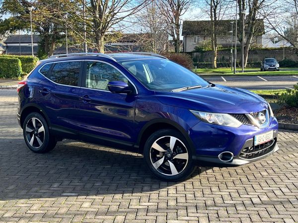 Nissan Qashqai Hatchback, Petrol, 2015, Blue