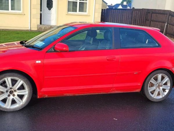 Audi A3 Hatchback, Petrol, 2008, Red